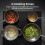 Hisense Hisense 60cm 4 Zone Induction Hob HI6401BSC 3