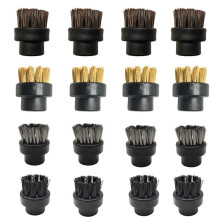 16PCS Small Steam Round Brush Set for Dupray Steam Cleaners Accessories Replacement Parts Steam Nozzle Brush