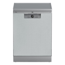 Beko HygieneIntense Freestanding Dishwasher - SelfDry Stainless Steel BDFN26430X