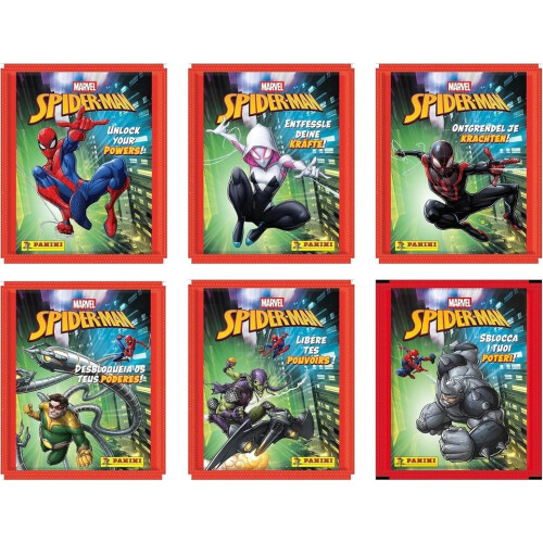 Marvel Spider-Man Sticker Collection Starter Pack 2