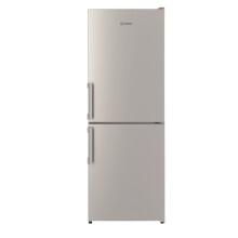 Indesit 229 Litre 60/40 Freestanding Fridge Freezer - Silver IB55532SUK