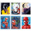 Marvel Spider-Man Sticker Collection Starter Pack 4