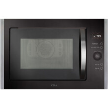 CDA VM452SS Built-In Microwave, Grill & Convection 25L, 900W Micro, 1100W Grill