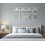 9x White Square Diamond Frame Wall Art Mirror 40Cm 1