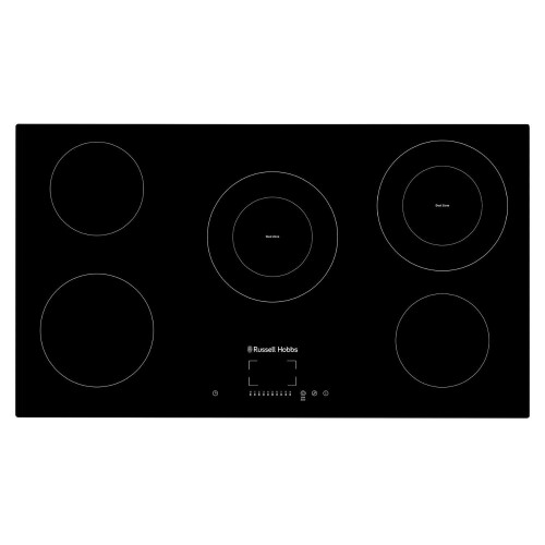 Russell Hobbs Russell Hobbs 90cm 5 Zone Ceramic Hob RH90EH7013