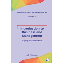 Introduction to Business and Management by A.S.Srinivasan Paperback Bo