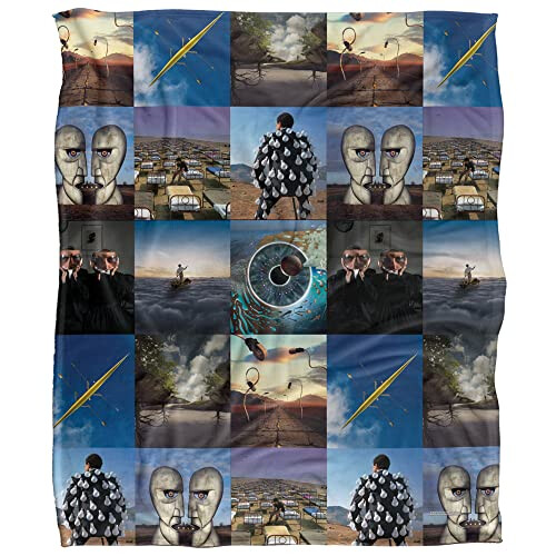 Pink Floyd Later Years Pattern Silky Touch Super Soft Throw Blanket 152 X 127 cm 1
