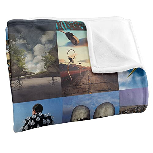 Pink Floyd Later Years Pattern Silky Touch Super Soft Throw Blanket 152 X 127 cm 2