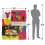 Scooby-Doo Icons Silky Touch Super Soft Throw Blanket 152 X 127 cm, White 3