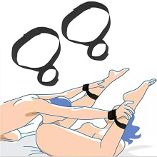 Black Nylon Strips Adjustable Nylon Tie-Up Cords for Beginners