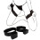 Black Nylon Strips Adjustable Nylon Tie-Up Cords for Beginners 2