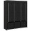 HOMCOM Foldable Fabric Wardrobe – Black, 5 Shelves 1
