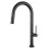 YardMonet Black Kitchen Tap, Kitchen Sink Mixer Taps with Pull Out Sprayer 1