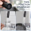 YardMonet Black Kitchen Tap, Kitchen Sink Mixer Taps with Pull Out Sprayer 5