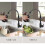 Peppermint Black Kitchen Taps with Pull Out Spray Spring Kitchen Sink Taps 1 Hole Single Lever Sink Mixer Tap with Pull Down Sprayer Dual Functions 2