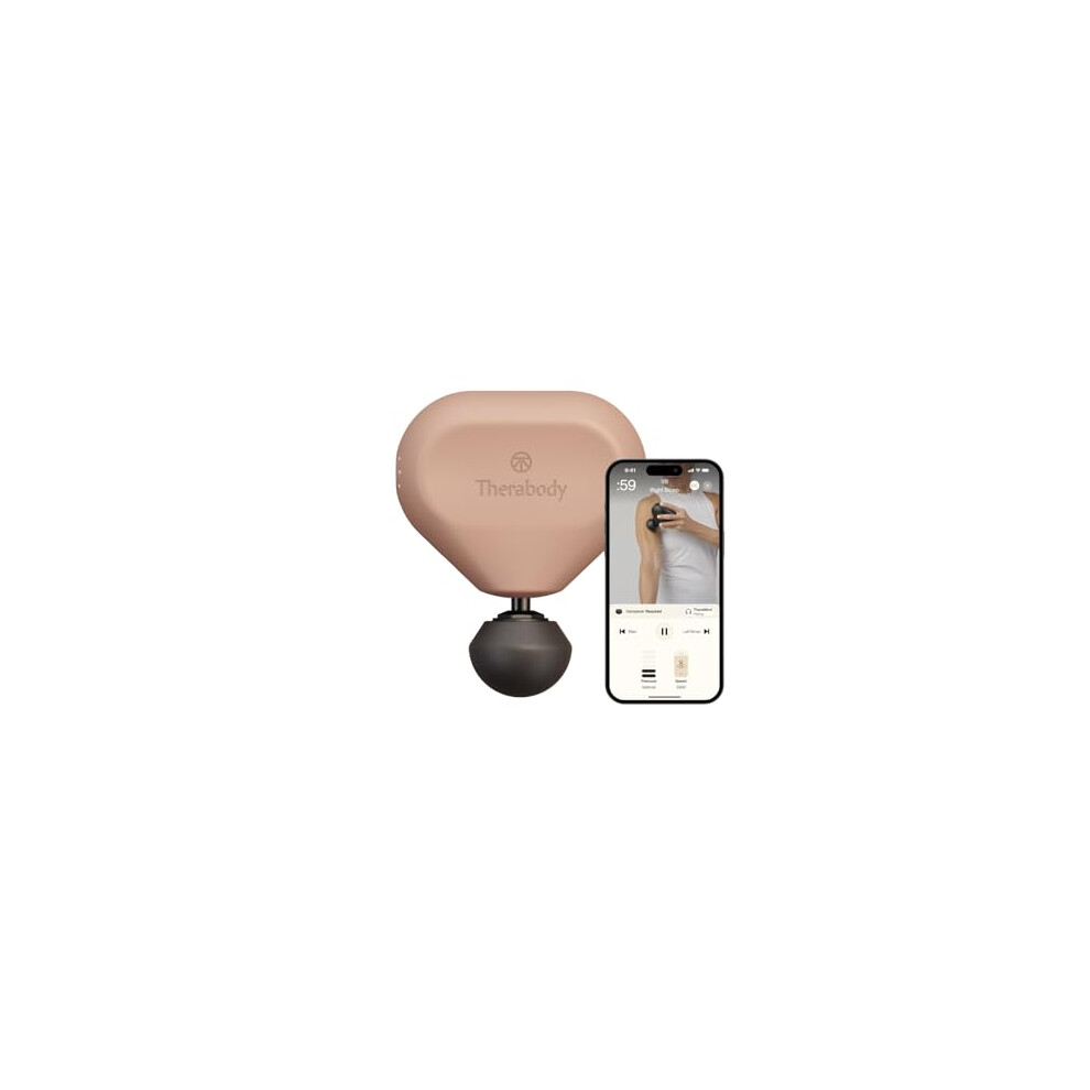 Photos - Massager Theragun Therabody  Mini  Portable Electric Massge Gun, Desert Rose TG0004128-3A60 (3rd Gen)