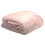 LOVELY CASA Polyester Blanket â“ 130 x 160 cm Pink 1