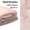 LOVELY CASA Polyester Blanket â“ 130 x 160 cm Pink 3