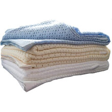 Snugglemore Lightweight 100% Acrylic Cellular Blanket (King 260 x 230cm, Cream)