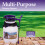 Multi-Purpose Pressure Sprayer 2L Adjustable Nozzle 10