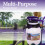 Multi-Purpose Pressure Sprayer 2L Adjustable Nozzle 5