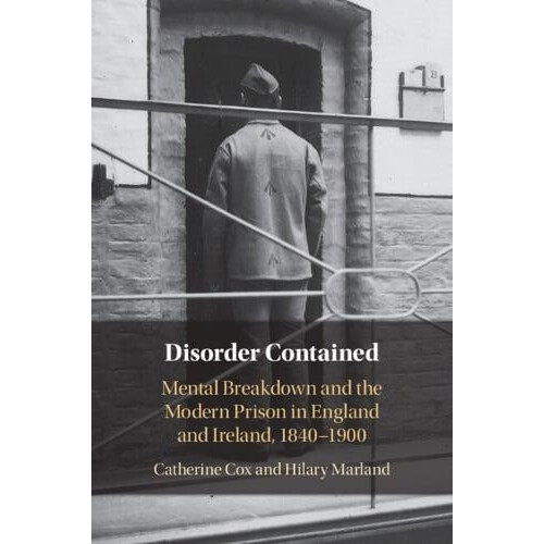 Disorder Contained by Catherine Cox Paperback Book