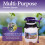 Multi-Purpose Pressure Sprayer 2L Adjustable Nozzle 6