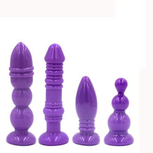 Soft Anales Butt Pugs Soft Silicone Toys Anales Training Kit Beginner Set Massage Setting for Women Pleasrue, 3 Pcs/Set Travel Silicone Beads Anales
