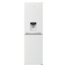 Beko 268 Litre 50/50 Freestanding Fridge Freezer with Water Dispenser CFG4582DW