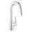 Grohe GROHE 32226003 Zedra Single-Handle Kitchen Faucet, Starlight Chrome 1