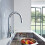 Grohe GROHE 32226003 Zedra Single-Handle Kitchen Faucet, Starlight Chrome 2