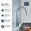 Grohe GROHE 32226003 Zedra Single-Handle Kitchen Faucet, Starlight Chrome 3