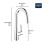 Grohe GROHE 32226003 Zedra Single-Handle Kitchen Faucet, Starlight Chrome 5