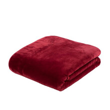 Gözze - Premium Cashmere Feel Cuddly Living Room Blanket/Throw, 500 g/m², 220 x 240 cm - Red