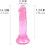 Salagt 6Inch Small Soft Item with Suction Cup 2