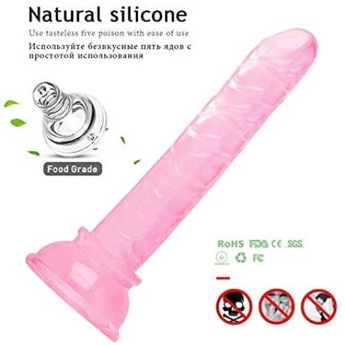 Salagt 6Inch Small Soft Item with Suction Cup 2