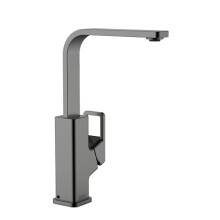 Bristan Spruce Kitchen Tap, Gun Metal, SPR EFSNK GM