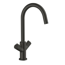 Bristan Fern Kitchen Tap, Black, FRN EFSNK BLK