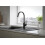 Bristan Bristan Maple Kitchen Tap, Black, MPL EFSNK BLK 2