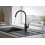 Bristan Bristan Maple Kitchen Tap, Black, MPL EFSNK BLK 3