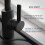 Bristan Bristan Maple Kitchen Tap, Black, MPL EFSNK BLK 5