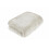 Rapport Home Luxury Ribbed Mink Blanket 150x200 cm Ivory 2