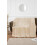 Rapport Home Luxury Ribbed Mink Blanket 150x200 cm Ivory 1