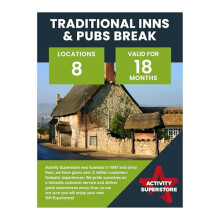 Activity Superstore Traditional Inns & Pubs 1 Night Stay for Two Voucher