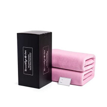 BROOKLYN + JAX Fleece Blanket Ultra Soft Luxurious and Cozy Plush Double King (King - 225 x 270 cm, Pink)