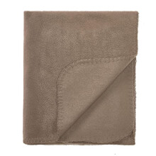 Hi-Gear Fleece Blanket, Brown, One Size