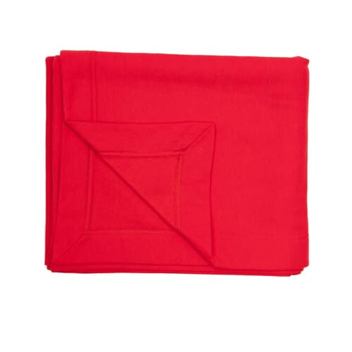 COOZO Fleece Stadium Blanket - Red - One Size