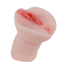 NOLLAM Soft and Flexible Silicone with Double Openings, Wear-Resistant and Waterproof Simulation Design, Bend Freely
