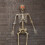 Samuel Alexander 5ft (1.5m) Battery Powered Light up Halloween Skeleton with Poseable Joints & Red LEDs 8