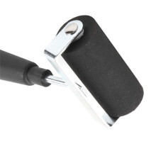 Roller Scraper for Car Body Film Application Wrap Scroll Squeegee Soft Sponge Wheel Seam Roller Wheel Cleaning Tools